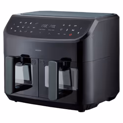 MEDION LIFE P20 Friteuse à air chaud Double 8,7L 2600W Noir - Vue supplémentaire 7