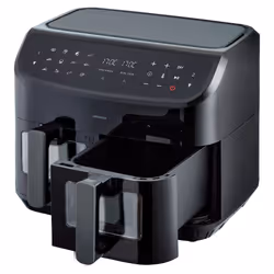 MEDION LIFE P20 Friteuse à air chaud Double 8,7L 2600W Noir - Vue supplémentaire 8