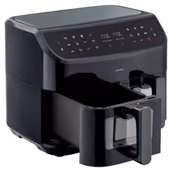 MEDION LIFE P20 Friteuse à air chaud Double 8,7L 2600W Noir - Vue supplémentaire 9