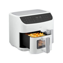 MEDION LIFE P20 Double 8,7 L 2600 W Friteuse d’air chaud Blanc