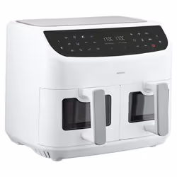 MEDION LIFE P20 Friteuse à air chaud Double 8,7L 2600W Blanc - Vue supplémentaire 4