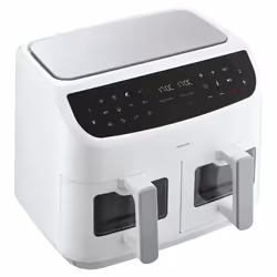 MEDION LIFE P20 Friteuse à air chaud Double 8,7L 2600W Blanc - Vue supplémentaire 5