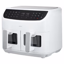 MEDION LIFE P20 Friteuse à air chaud Double 8,7L 2600W Blanc - Vue supplémentaire 6