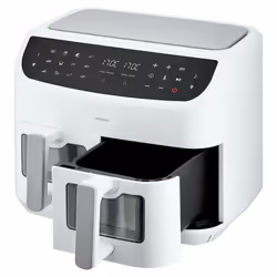 MEDION LIFE P20 Friteuse à air chaud Double 8,7L 2600W Blanc - Vue supplémentaire 9