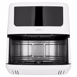 MEDION LIFE P10 XL Double 6,8 L 2150 W Friteuse d’air chaud Blanc