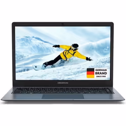 PC portable FHD/Celeron N4120/4Go/128Go/W11S Medion Akoya
