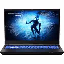 396 cm (156) Core Gaming Notebook ERAZER® Deputy P50