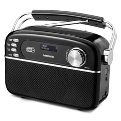 MEDION LIFE E66809 Portable Analogique et numérique Noir
