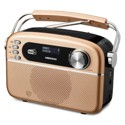 MEDION LIFE E66809 Portable Analogique et numérique Noir