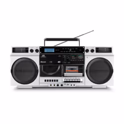 MEDION LIFE P66538, Blanc, 20 W, 2-voies, DAB+, FM, PLL, LCD, 10 m
