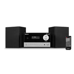 MEDION LIFE E64088 Système micro audio domestique 10 W Noir, Métallique