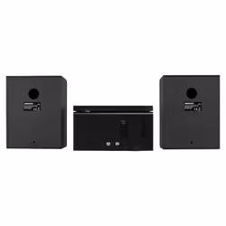 MEDION LIFE E64088 Système micro audio domestique 10 W Noir, Métallique