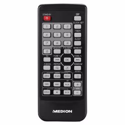 MEDION LIFE E64088 Système micro audio domestique 10 W Noir, Métallique