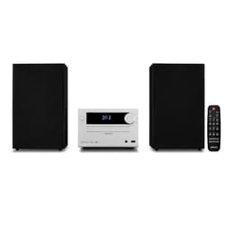 MEDION LIFE E64482 Système micro audio domestique 30 W Noir, Gris