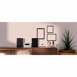 MEDION LIFE E64482 Système micro audio domestique 30 W Noir, Gris