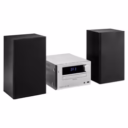 MEDION LIFE E64482 Système micro audio domestique 30 W Noir, Gris