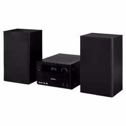 MEDION LIFE E64482 Système micro audio domestique 30 W Noir