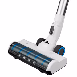MEDION P250 Aspirateur balai Batterie Sec HEPA Sans sac 400 L 250 W Noir, Acier inoxydable, Blanc 2,2 Ah - Vue supplémentaire 6