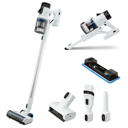 MEDION P350 aspirateur de table Noir, Blanc Sans sac