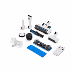 MEDION P350 aspirateur de table Noir, Blanc Sans sac
