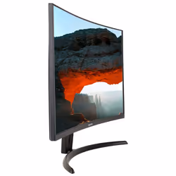 MEDION P52720 écran plat de PC 27" Full HD LCD Noir