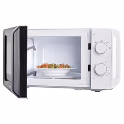MEDION MD 11475 Comptoir Micro-onde simple 20 L 700 W Noir, Blanc