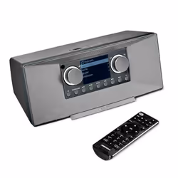 MEDION LIFE P85333, Internet, Analogique et numérique, DAB+, FM, 12 W, Classique, Plat, Jazz, Normal, Pop, Rock, TFT