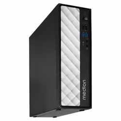 MEDION T80 MINI PC i5-12450H 16Go 512Go SSD Noir, Gris