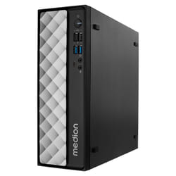 MEDION T80 i7-12650H 16Go 512Go SSD Mini PC Noir, Gris