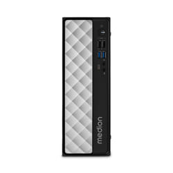 MEDION AKOYA T80 i5-12450H 16Go 512Go SSD Win11 Home Mini PC Noir