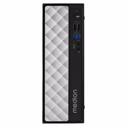 MEDION AKOYA T80 i5-12450H 16Go 512Go SSD Win11 Home Mini PC Noir