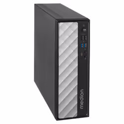 MEDION AKOYA T80 i5-12450H 16Go 512Go SSD Win11 Home Mini PC Noir