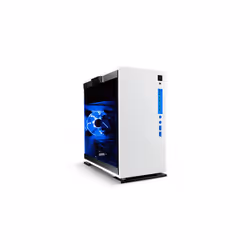 ERAZER Engineer X20 i7-14700 16Go SSD GeForce RTX 4070 Win11 PC Blanc