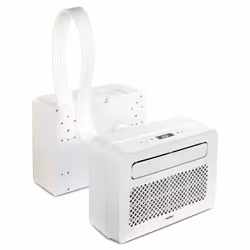 MEDION LIFE P502 Climatiseur portatif 63 dB Blanc - Vue supplémentaire 9