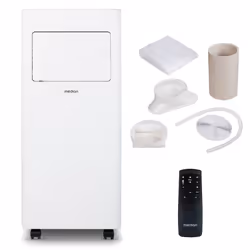 MEDION LIFE E901 Climatiseur portatif 65 dB Blanc - Vue supplémentaire 8
