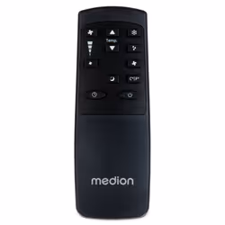 MEDION LIFE E901 Climatiseur portatif 65 dB Blanc - Vue supplémentaire 9