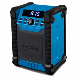 MEDION LIFE E65895 (MD 43895) Portable Numérique Noir, Bleu - Vue supplémentaire 4