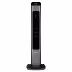 MEDION MD 10809, Ventilateur vertical domestique, Noir, Sol, 54 dB, 80°, Tactile
