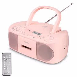 MEDION LIFE E65010, Analogique et numérique, PLL, Lecteur, CD-R, CD-RW, 6 W, LCD
