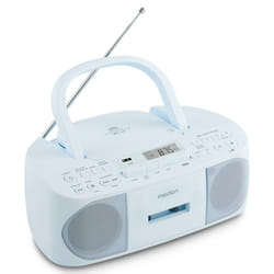 MEDION LIFE E65010 Analogique et numérique 6 W PLL Bleu Lecture de MP3