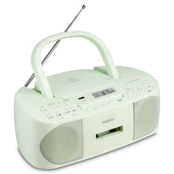 MEDION LIFE E65010 Analogique et numérique 6 W PLL Couleur menthe Lecture de MP3