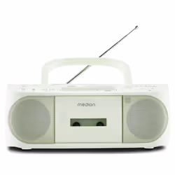 MEDION LIFE E65010 Analogique et numérique 6 W PLL Couleur menthe Lecture de MP3