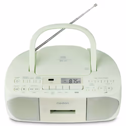 MEDION LIFE E65010 Analogique et numérique 6 W PLL Couleur menthe Lecture de MP3 - Vue supplémentaire 5