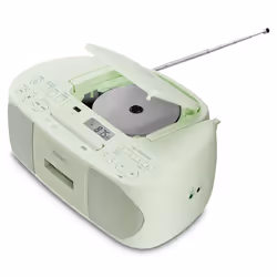 MEDION LIFE E65010 Analogique et numérique 6 W PLL Couleur menthe Lecture de MP3 - Vue supplémentaire 6