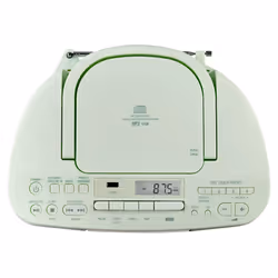 MEDION LIFE E65010 Analogique et numérique 6 W PLL Couleur menthe Lecture de MP3 - Vue supplémentaire 8
