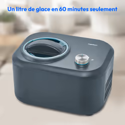 MEDION MD 10169 Compresseur pour sorbetière 1 L 100 W Bleu - Vue supplémentaire 10