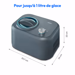 MEDION MD 10169 Compresseur pour sorbetière 1 L 100 W Bleu - Vue supplémentaire 15