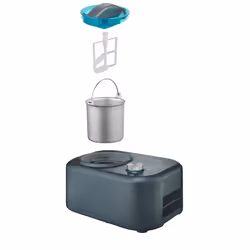 MEDION MD 10169 Compresseur pour sorbetière 1 L 100 W Bleu - Vue supplémentaire 6