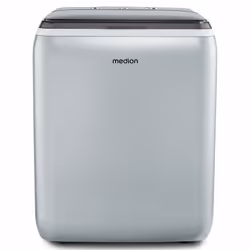 MEDION MD 11950 Machine à glaçon incornporé/sur pied 15 kg/24h Bleu, Gris, Métallique - Vue supplémentaire 5