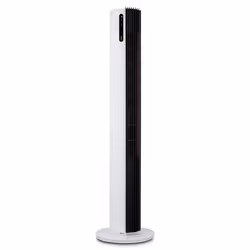 MEDION MD 11948, Ventilateur vertical domestique, Noir, Blanc, Sol, 62,2 dB, 80°, Remote, Tactile